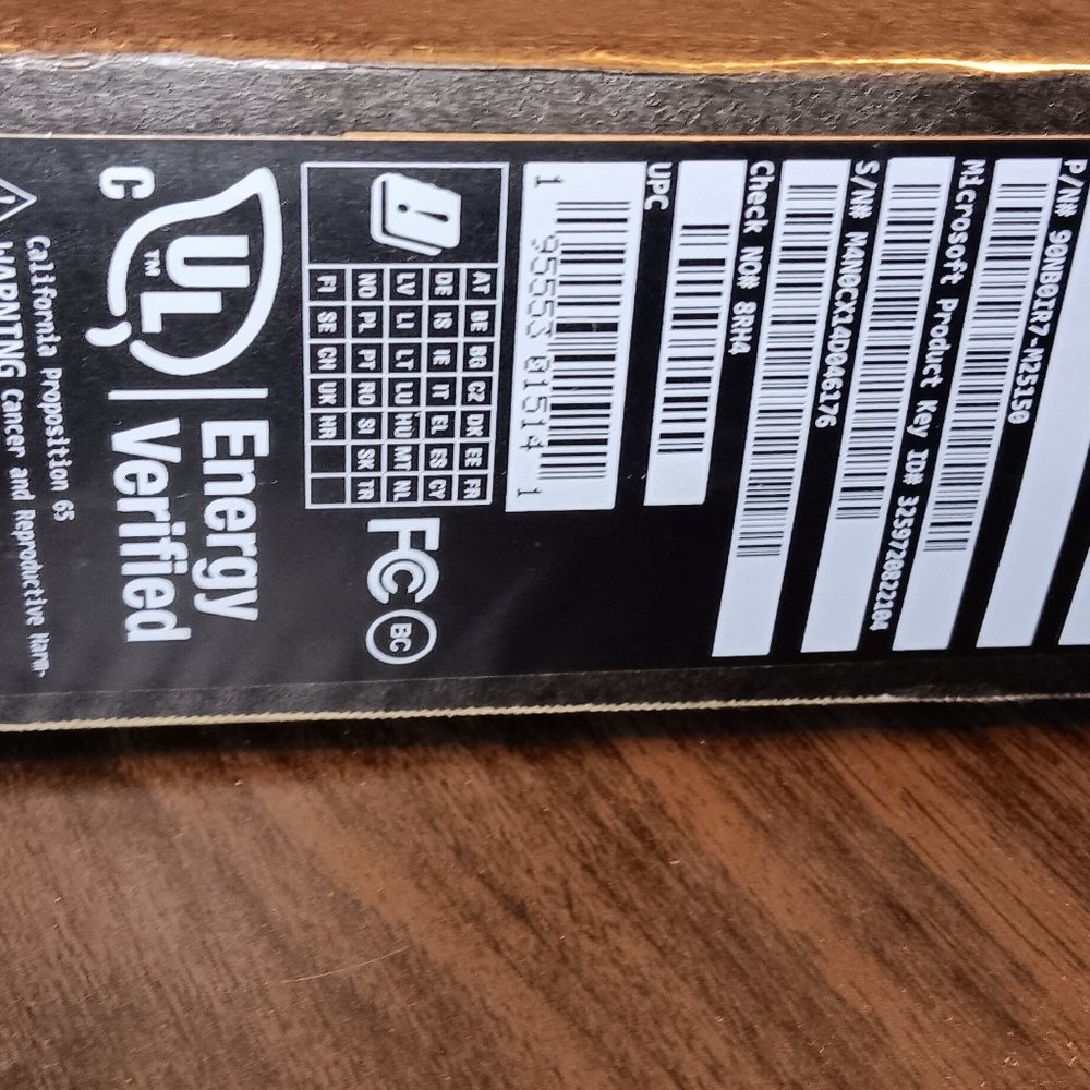 ASUS 15.6 LAPTOP